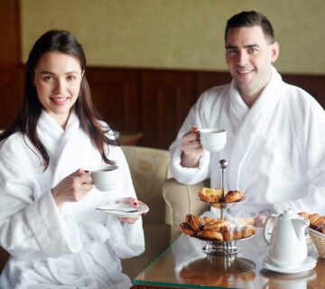 Morning tea hotel 360x320
